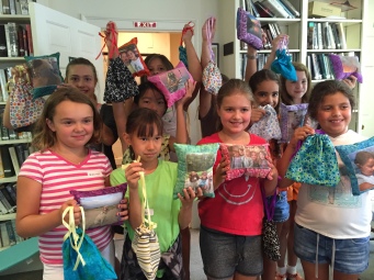 Sew Camp Bedford Library